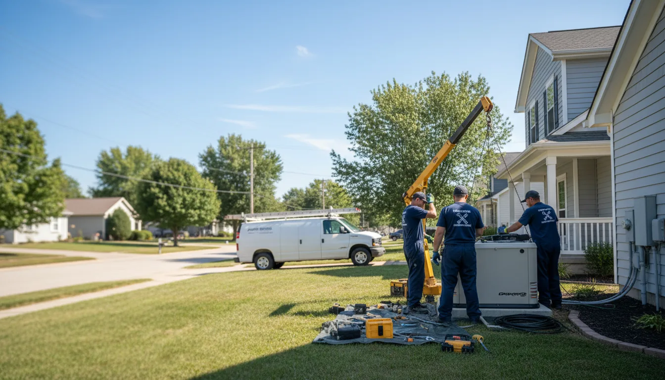 Generator Installation in East Grand Forks, MN near me